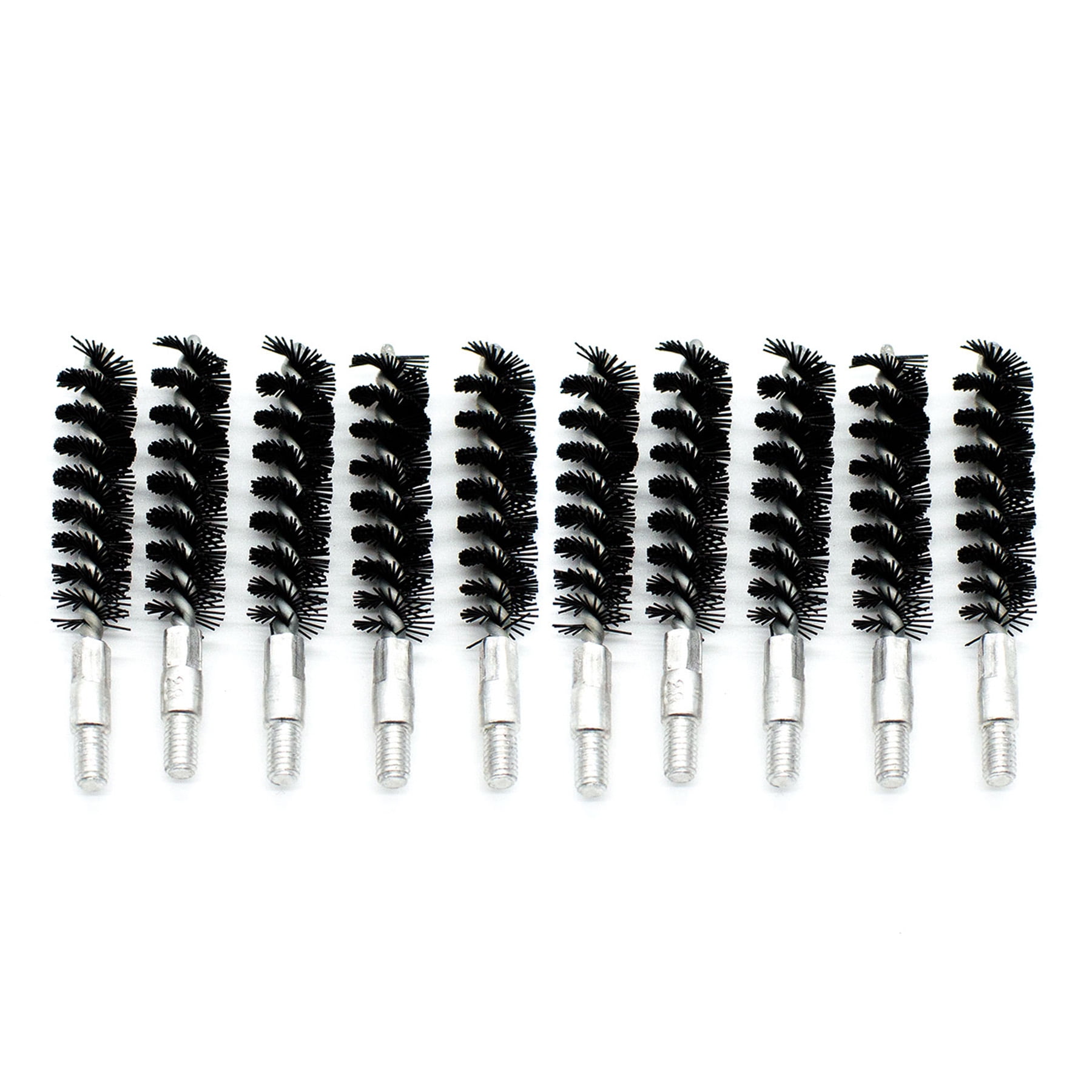 New DFVPRO 10 Pack of 9mm/.38 Caliber/.357 Caliber Nylon Bore Brushes