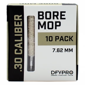 DFVPRO Cotton Bore Mops {.30}, 10 Pack