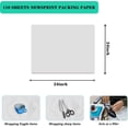 DFVYU-110 Sheets Large Packing Paper for Moving Supplies 24x24 Inch ...