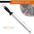 DFVYU-12 Inch Diamond Knife Sharpening Steel, Professional Knife ...