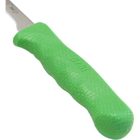DFVYU-6" Commercial-Grade German Steel Boning Knife, Narrow, Green