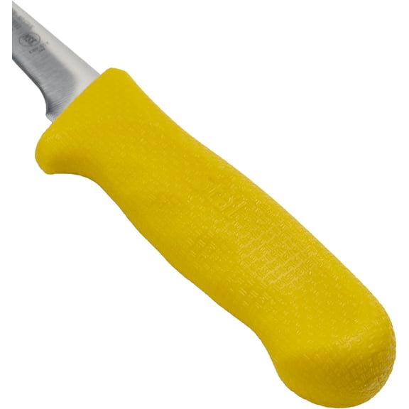 DFVYU-6" Commercial-Grade German Steel Boning Knife, Narrow, Yellow