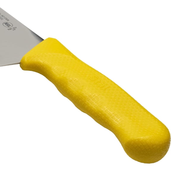 DFVYU-8" Commercial-Grade Chef's Knife with German Steel Blade, Yellow