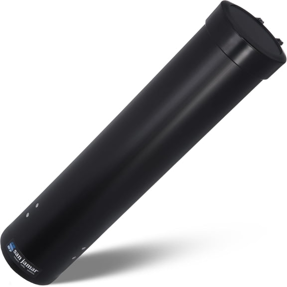 DFVYU-C3165BK Med Pull WTR Cup, Black