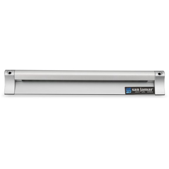 DFVYU-Check Rack with Mounting Screw Pack for Kitchens and Restaurants, Stainless Steel, 12 Inches, Silver