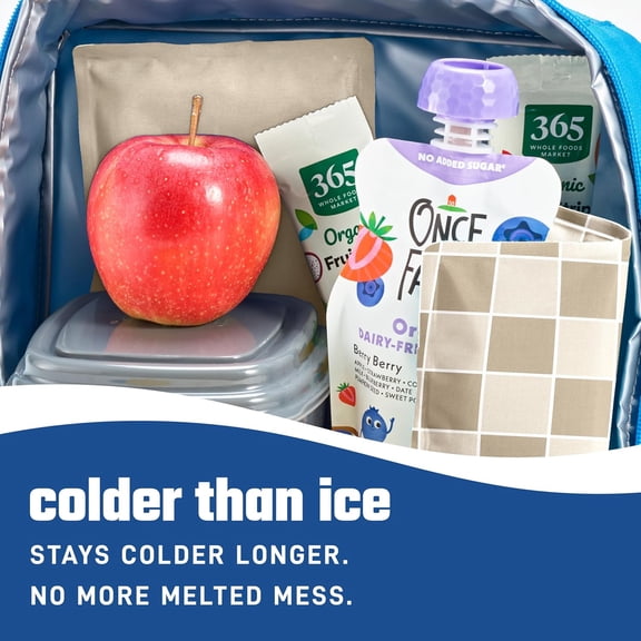 DFVYU-Cool Coolers 2 Pack Soft Ice for Lunch Bags, Flexible Stretch Nylon, Durable, Reusable Lunch Box Ice Packs, Soft Ice, Reusable Freezer Packs, Lunch Ice, Easy to Clean, Taupe Checkerboard