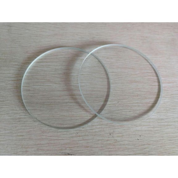 DFVYU-Dia 32mm X 2MM Glass Lens for Replacement Flashlight Glass Lens 5PCS/Lot
