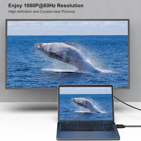 DFVYU-DisplayPort to DVI 10 Feet Cable, Uni-Directional DisplayPort Computer to DVI-D Monitor Adapter 1080P@60Hz Male to Male Gold-Plated Cord Cable for Lenovo, Dell, HP and Other Brand