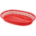 DFVYU-Fast Food Baskets, 10.5 x 7 Inch, Set of 12, Red - Walmart.com