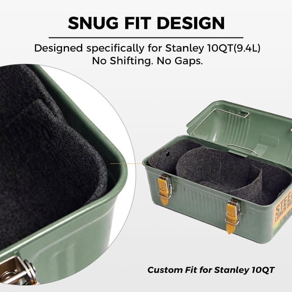 Felt Insert Stanley Lunch Box Insulated Coolers