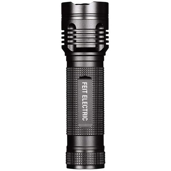 DFVYU-LED Tactical Flashlight - Aluminum Alloy - Zoomable Strike Bezel| Requires