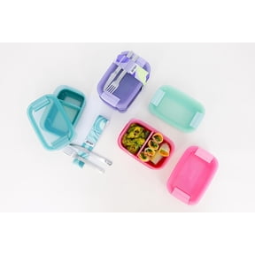 DFVYU-Lunch Stack Bento Box, 2-Pack Guava One Size