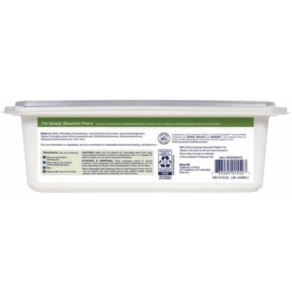 DFVYU-Multi-Surface Floor Disposable Wet Cleaning Pads - 12-Pack - Residue-Free Floor Cleaning Solution for Stone, Tile, Laminate, and Vinyl Floors
