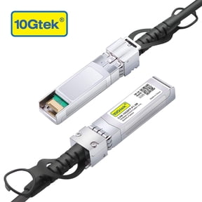 DFVYU-SFP+ DAC Twinax Cable, Passive, Compatible with Cisco SFP-H10GB-CU1.5M, Ubiquiti UniFi, Fortinet and More, 1.5 Meter(5ft)