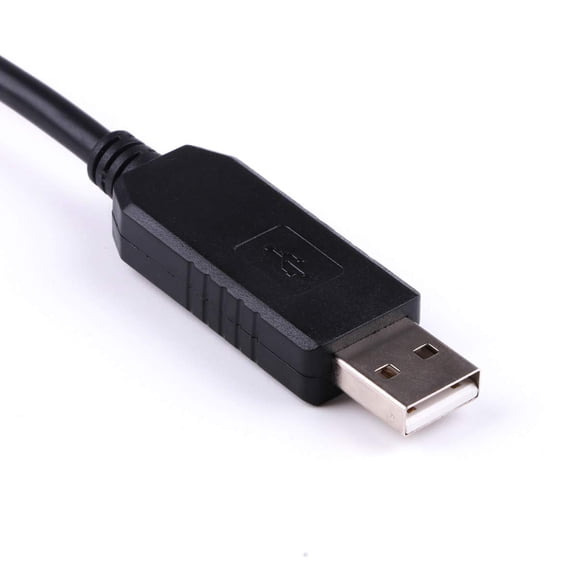 DFVYU-USB to RS485 Serial Cable FT232RNL Chipset Data Adapter Converter Cable Compatible for USB-RS485-WE-1800-BT Support Win7 8 10 XP Android Mac Linux (Black USB Housing)