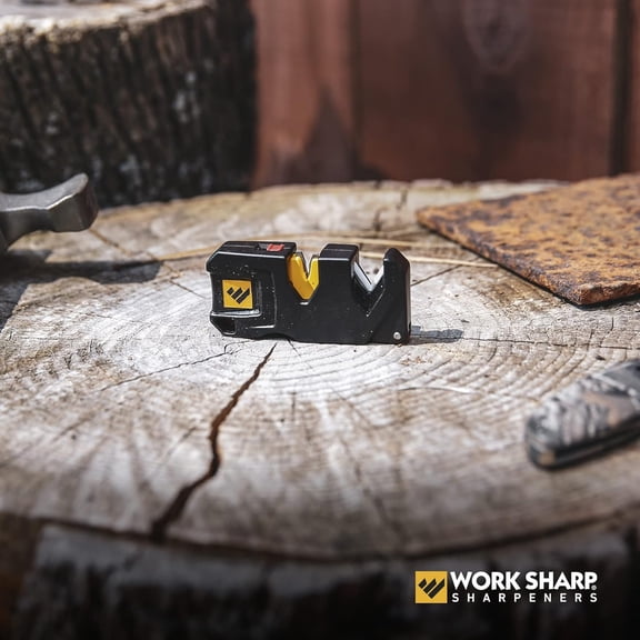 DFVYU-Work Sharp EDC Pivot Plus Knife Sharpener Black
