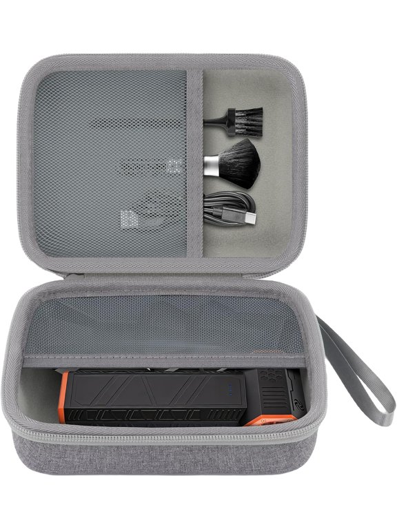 -for WOLFBOX MF70/MF60/MF100/MF50 Electric Air Duster Hard Storage Case(Gray Case)