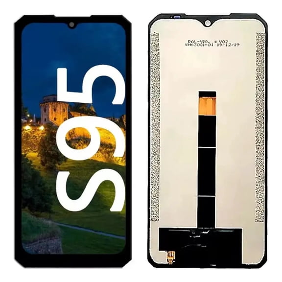 DFYTSJ 6.3 Inch Tft LCD Screen for Doogee S95/s95pro