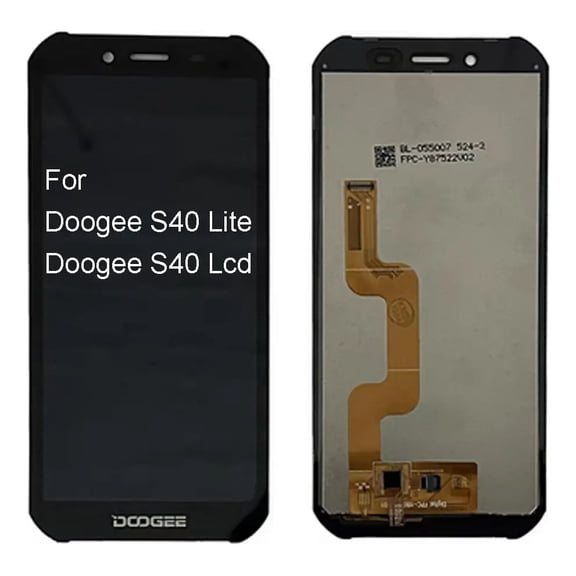 DFYTSJ Compatible LCD Touch Screen For Doogee S40/s40 Lite.