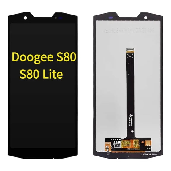 DFYTSJ Lcd Touch Screen For Doogee S80/s80 Lite