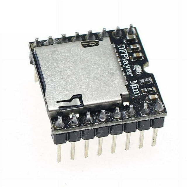 DFplayer Mini MP3 DF Player Module Module Music Audio SHI - Walmart.com