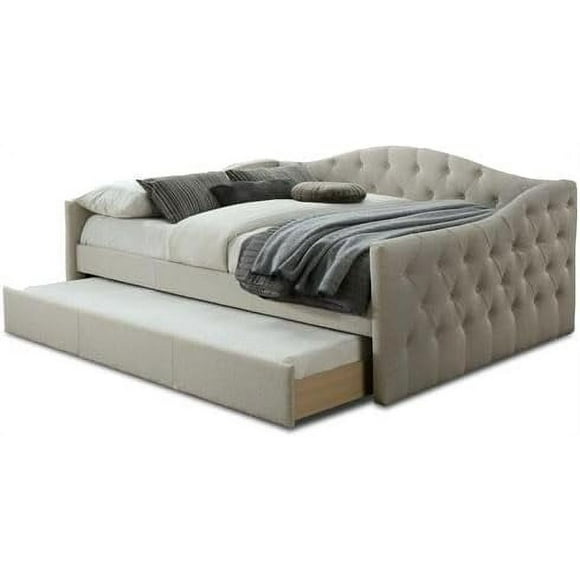 Upholstered Queen Bed Trundle