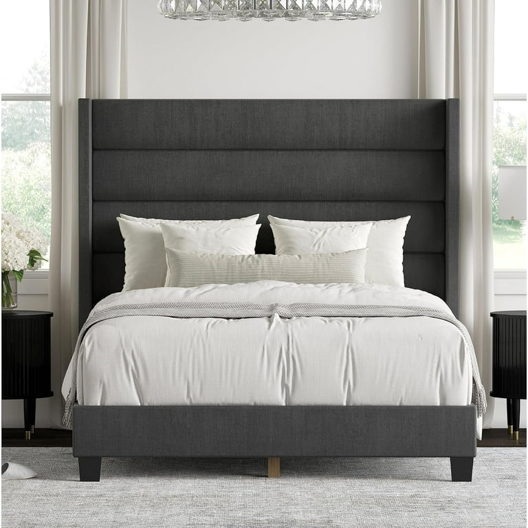 Charcoal king headboard discount
