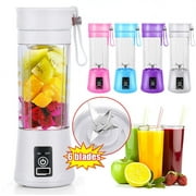 DG-Direct Portable 1800 W 380 ml 6-Speed Electric Juicer, Blue