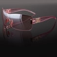 thumbnail image 1 of DG Eyewear Womens Large Oversized Shield Wrap Sunglasses Designer Fashion Shades, 1 of 3