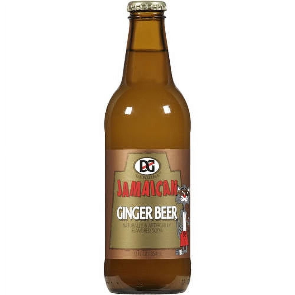 (2 pack) DG Ginger Beer Flavored Soda, 12 oz - Walmart.com