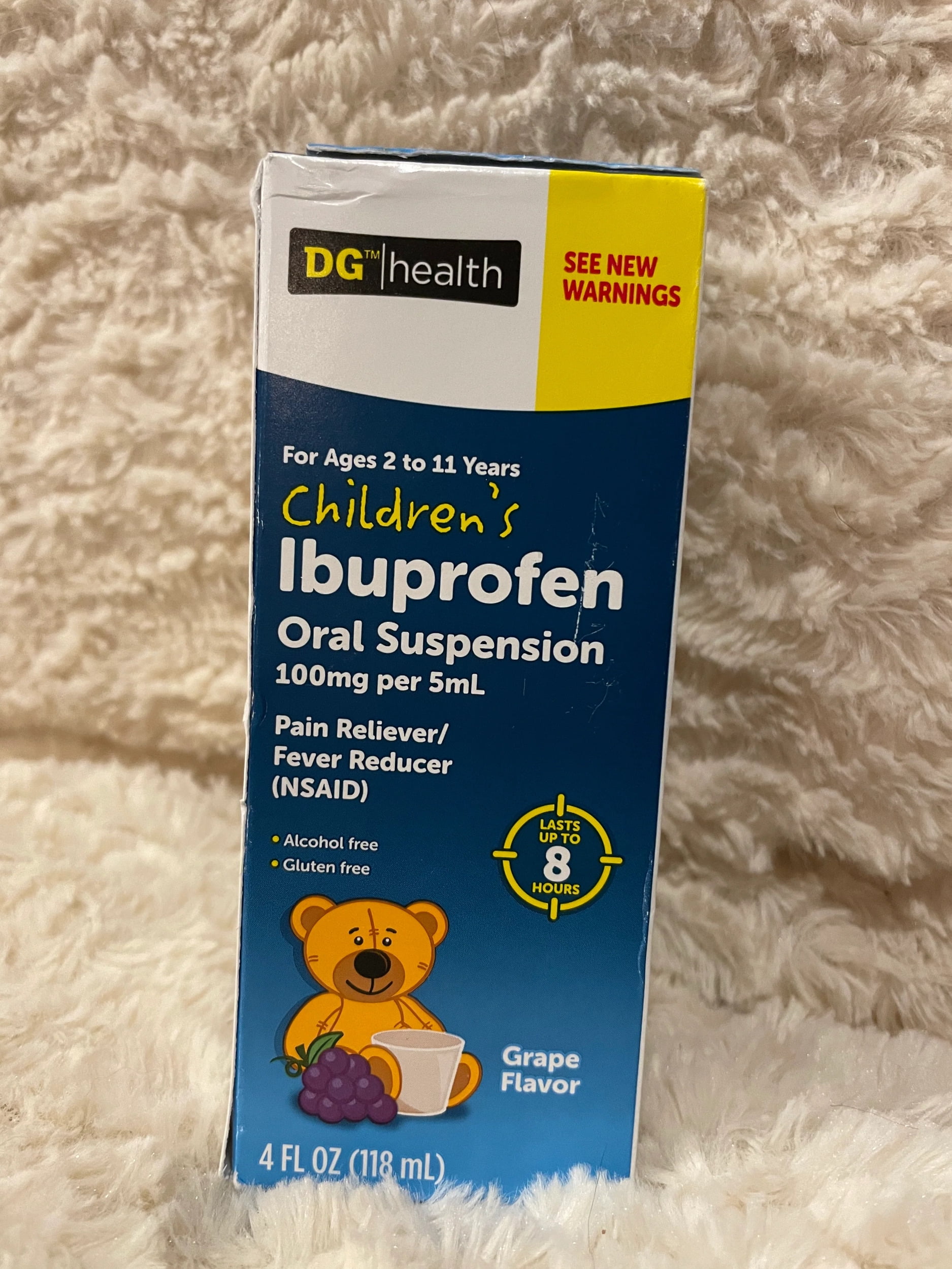 DG Health Infant And Children’s Ibuprofen