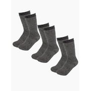 DG Hill 3 Pairs Thermal 80% Merino Wool Kids Socks