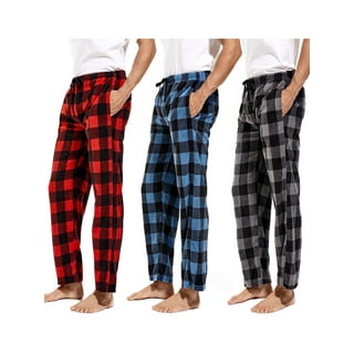 Mens Winter Pajamas