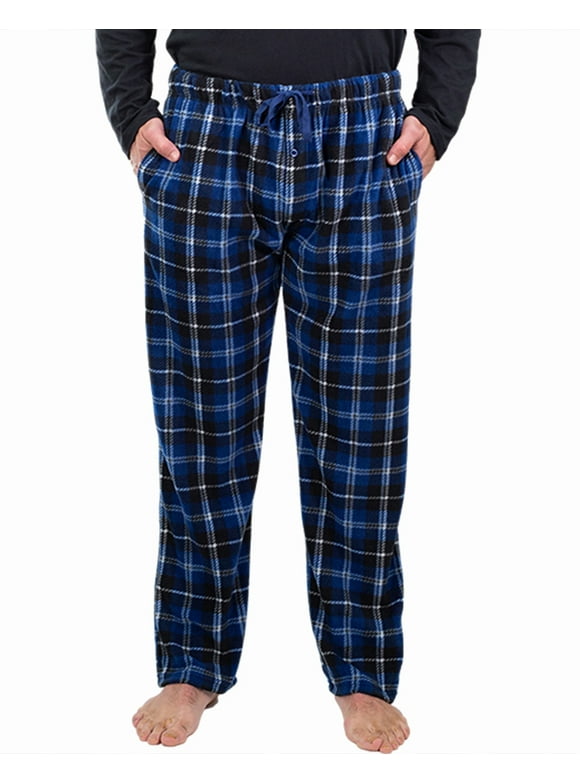 Mens Plaid Pajamas