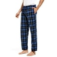 thumbnail image 1 of DG Hill Mens Pajama Pants, Fleece Pajama Bottoms with Pockets, Plaid or Camo Mens Sleep Pants, 1 of 9