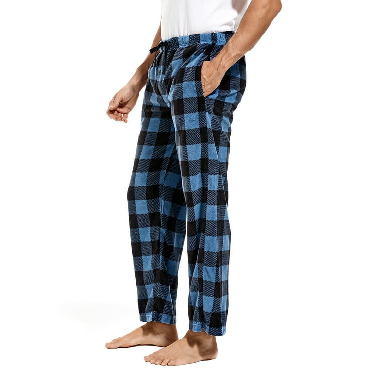 Mens fluffy pj bottoms hotsell