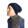 thumbnail image 1 of DG Hill Slouchy Beanie Hat, Long Knit Winter Hat for Men, Lined, Thick, 1 of 5
