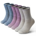 thumbnail image 1 of DG Hill Thermal Mid-Calf 80% Merino Wool Socks for Men, 3 Pairs, 1 of 8