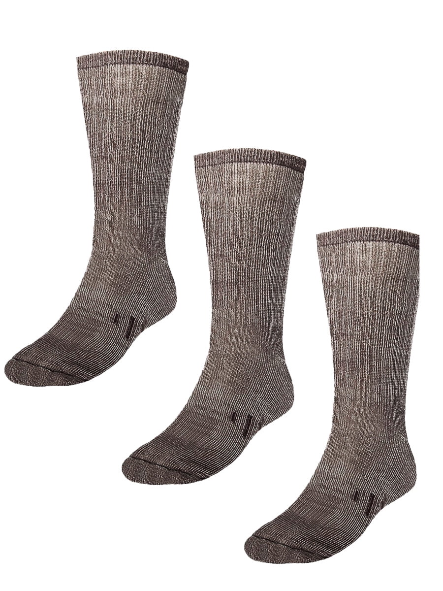 Chaussettes en laine homme mérinos 80%