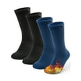 thumbnail image 1 of DG Hill Thermal Socks For Men, Heat Trapping Thick Thermal Insulated Winter Crew Socks, 2 Pack, 1 of 8