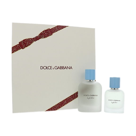 DG Light Blue by Dolce Gabbana 3.3 Oz Gift Set for Men