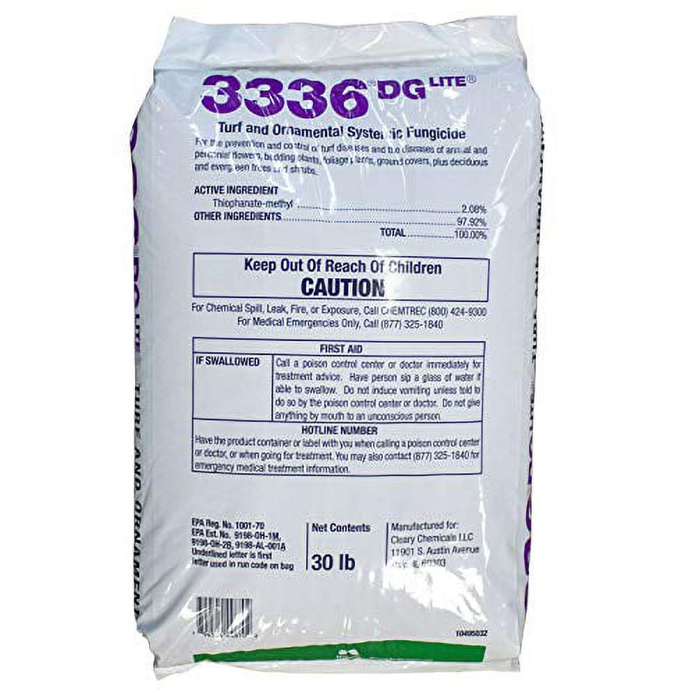 DG Lite Turf and Ornamental Systemic Fungicide, 30 Pounds - Walmart.com