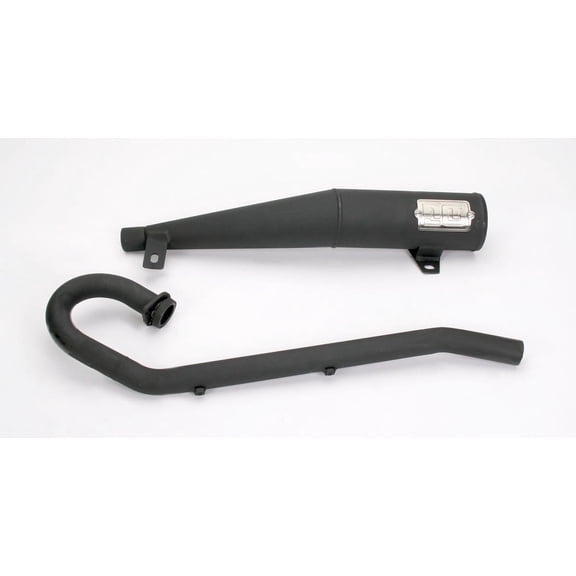 DG Performance 04-4106 RCM Exhaust System - Steel (Black)