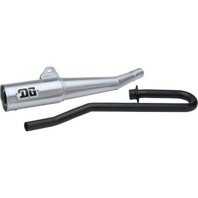 Dg Performance 06-2502 RCM Exhaust System - Alloy (Aluminum)