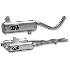 DG Performance 20-5410 2-Stroke ATV Exhaust - Silencer Only