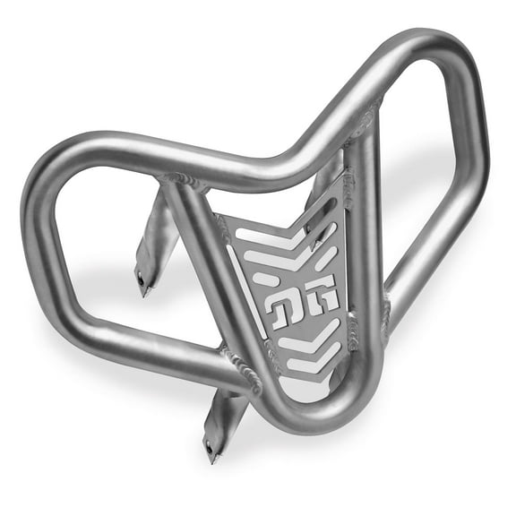 DG Performance 554-4100 V-Pro Front Bumper - Aluminum