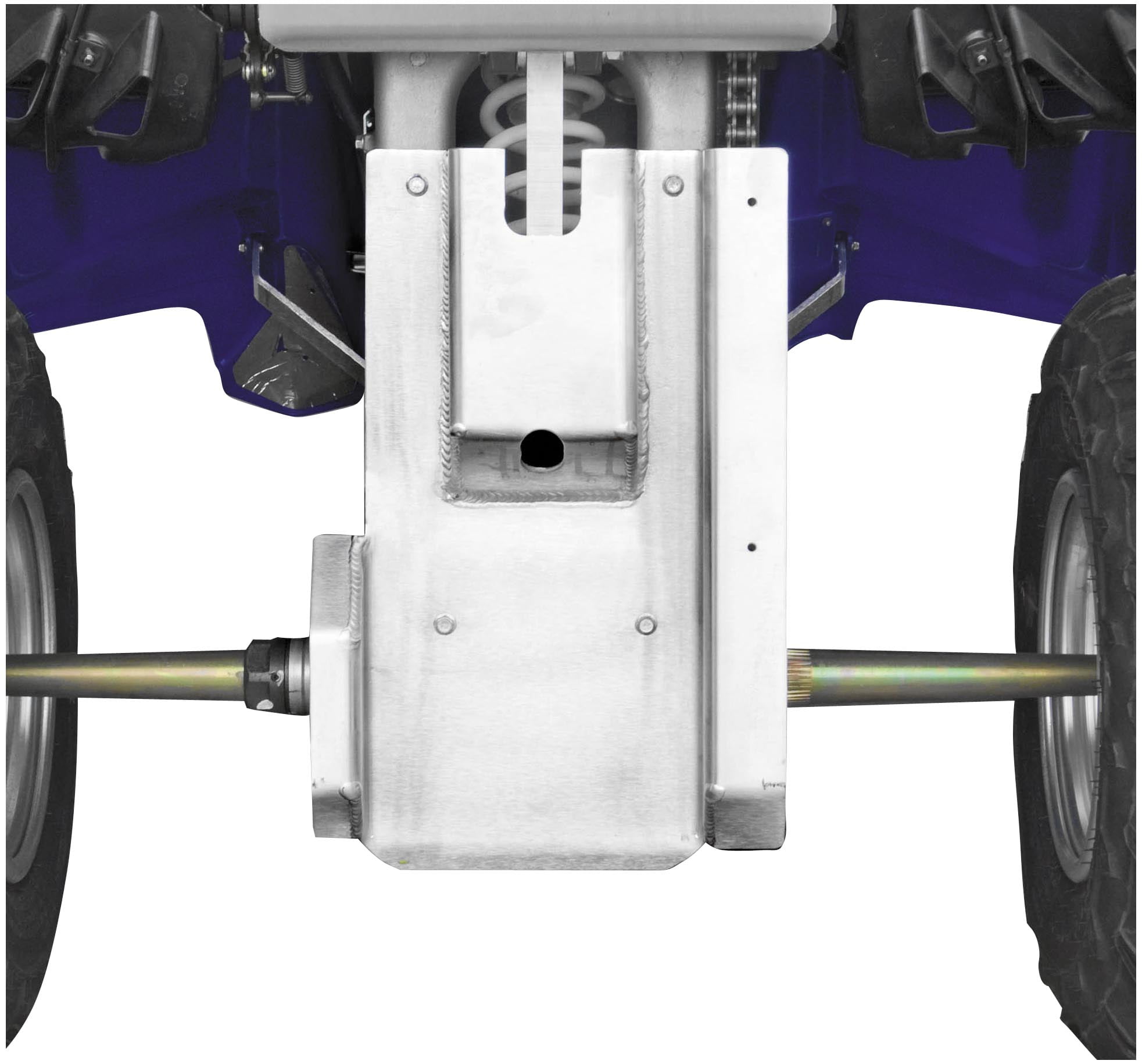 DG性能67 -4360 Yamaha Raptor 660 R用フルシャーシスキッドプレート DG Performance Baja Series Full Chassis Skid Plate 67-4320, Skid Plates -   Canada