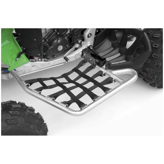 DG Performance 60-4450 Alloy Nerf Bars - Alloy Bar - Black Web