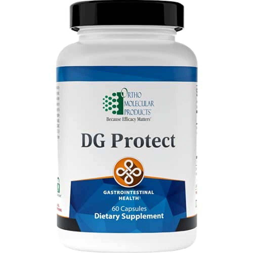 DG Protect 60 capsules by Ortho Molecular Products