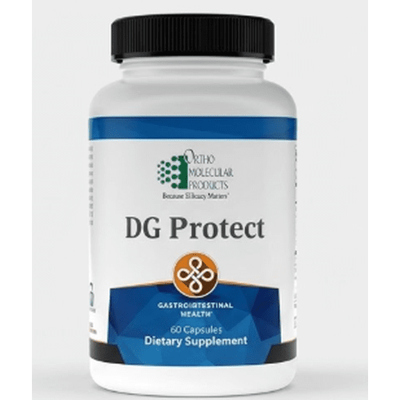 Ortho Molecular DG Protect Dietary Supplement 60 Capsules